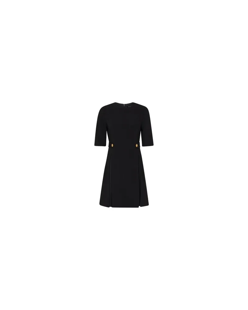 Versace Kurzes Kleid Black
