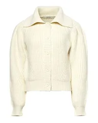 Joie Cardigan Flora White