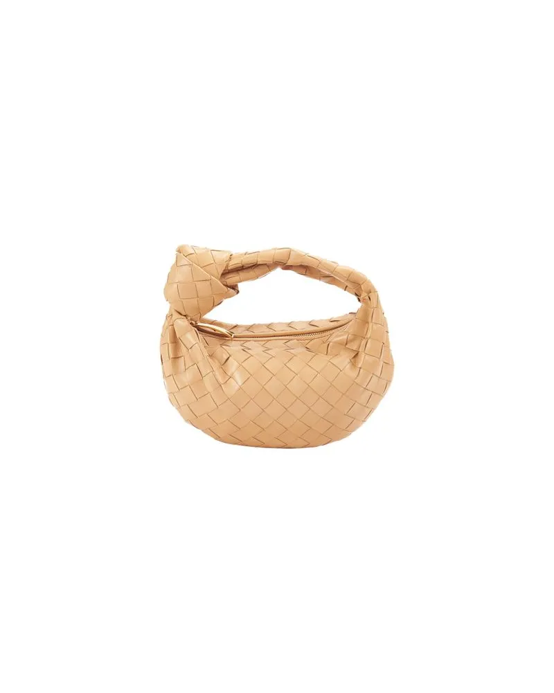 Bottega Veneta Schultertasche Jodie Mini Beige