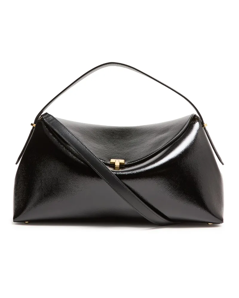 Totême Handtasche Leder T-Lock 
