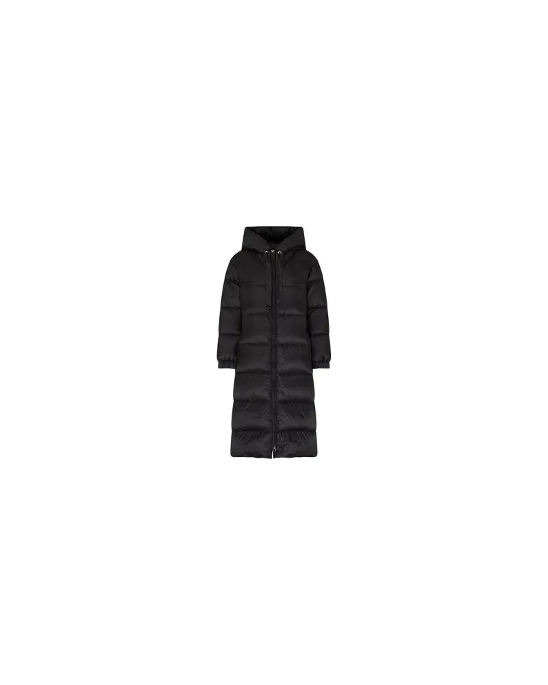 Max Mara Lange Daunenjacke Seipa – THE CUBE Black