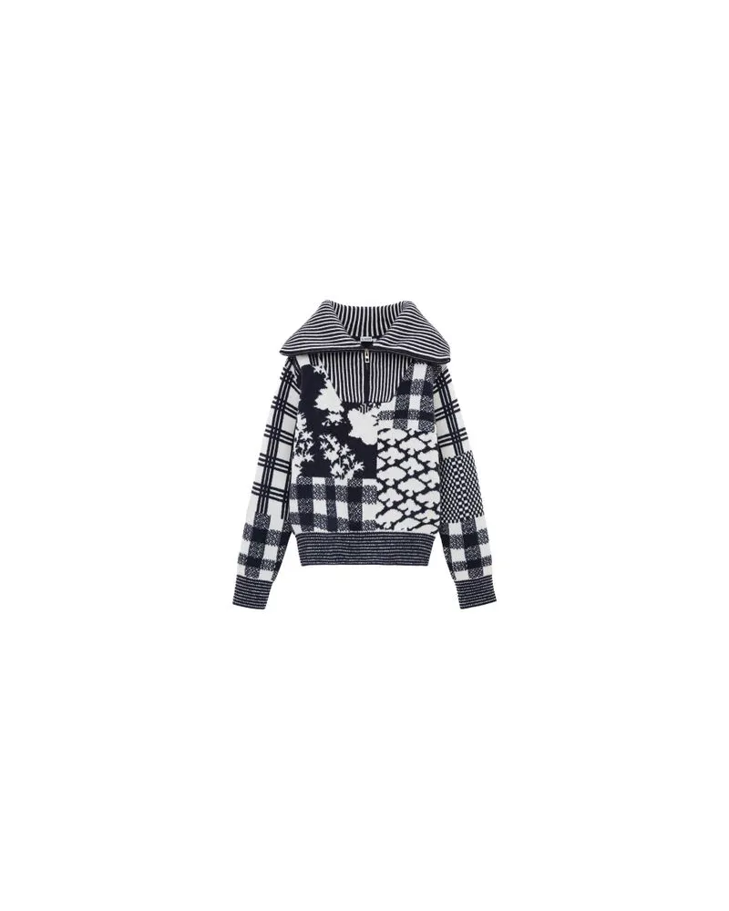 Loewe Blazerjacke aus Wolle Navy