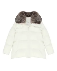 Yves Salomon Daunenjacke A-Line White