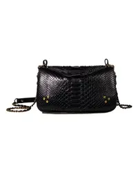 Jérôme Dreyfuss Bobi Crossbody-Tasche Black