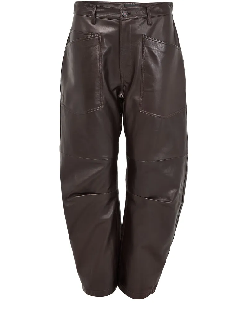 Nili Lotan Lederhose Shon 
