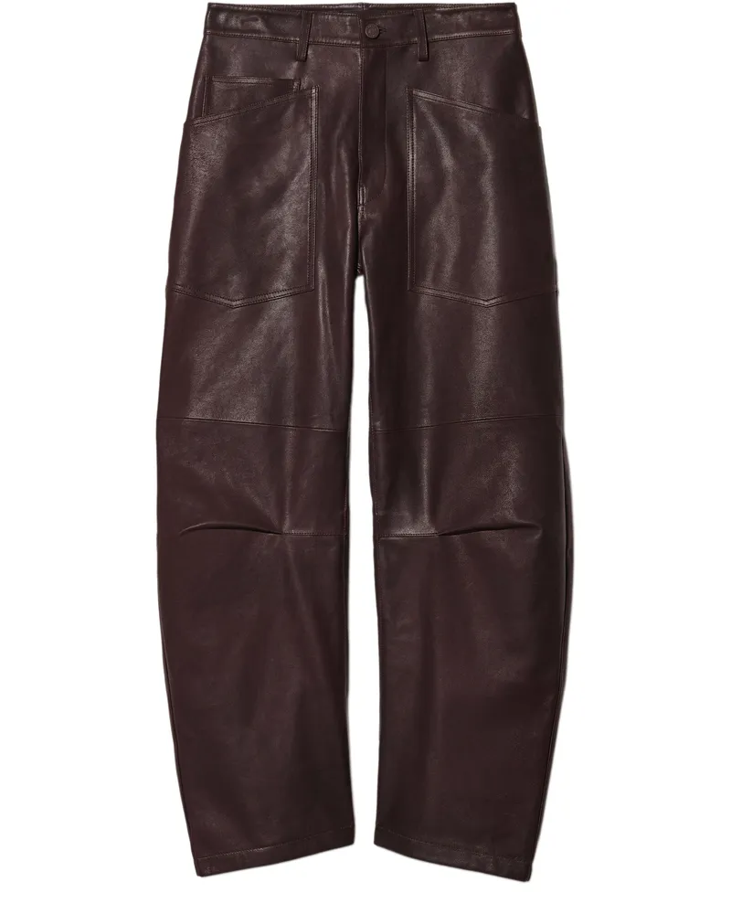 Nili Lotan Lederhose Shon 