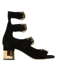 Chloé Sandalen mit Absatz Alizé Black