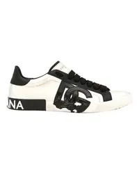 Dolce & Gabbana Sneaker Portofino Vintage White