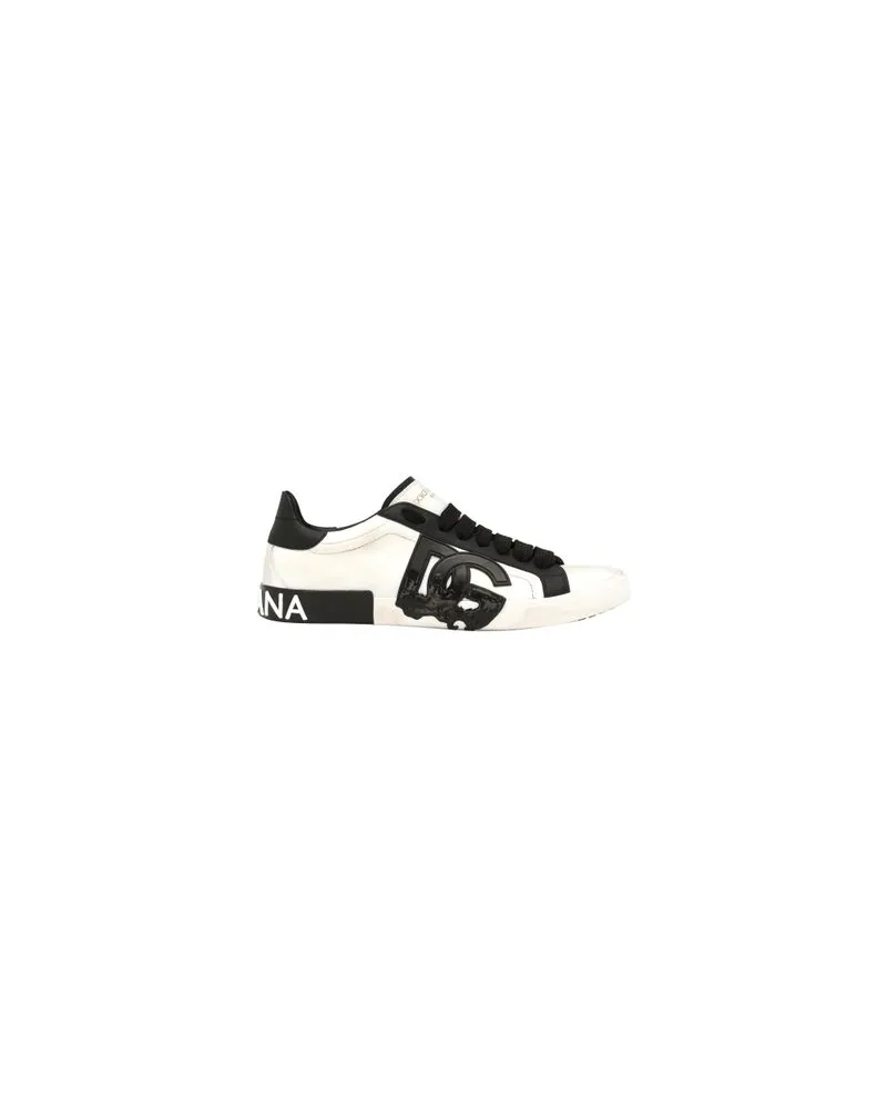 Dolce & Gabbana Sneaker Portofino Vintage White