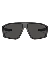 Prada Irregular-Sonnenbrille Black