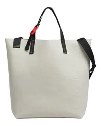 Marni Offener Shopper North/South Tribeca White