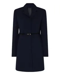 Givenchy Doppelseitiger Mantel Voyou Navy