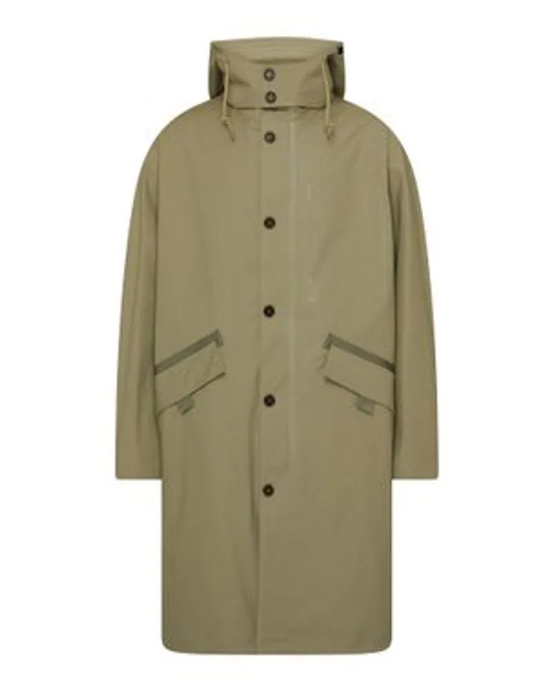 A.P.C. Parka Austin Green