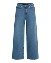 Karl Lagerfeld Mittelhohe Jeans mit Weitem Bein Blue