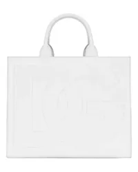 Dolce & Gabbana Shopper DG Daily Medium White