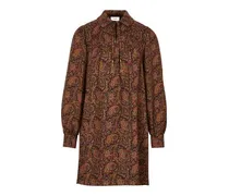 Hemdkleid Mit Strasskragen