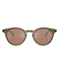 Oliver Peoples Panto-Sonnenbrille Romare Sun Green