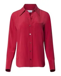 Equipment Quinne Langarm-Seidenshirt Red