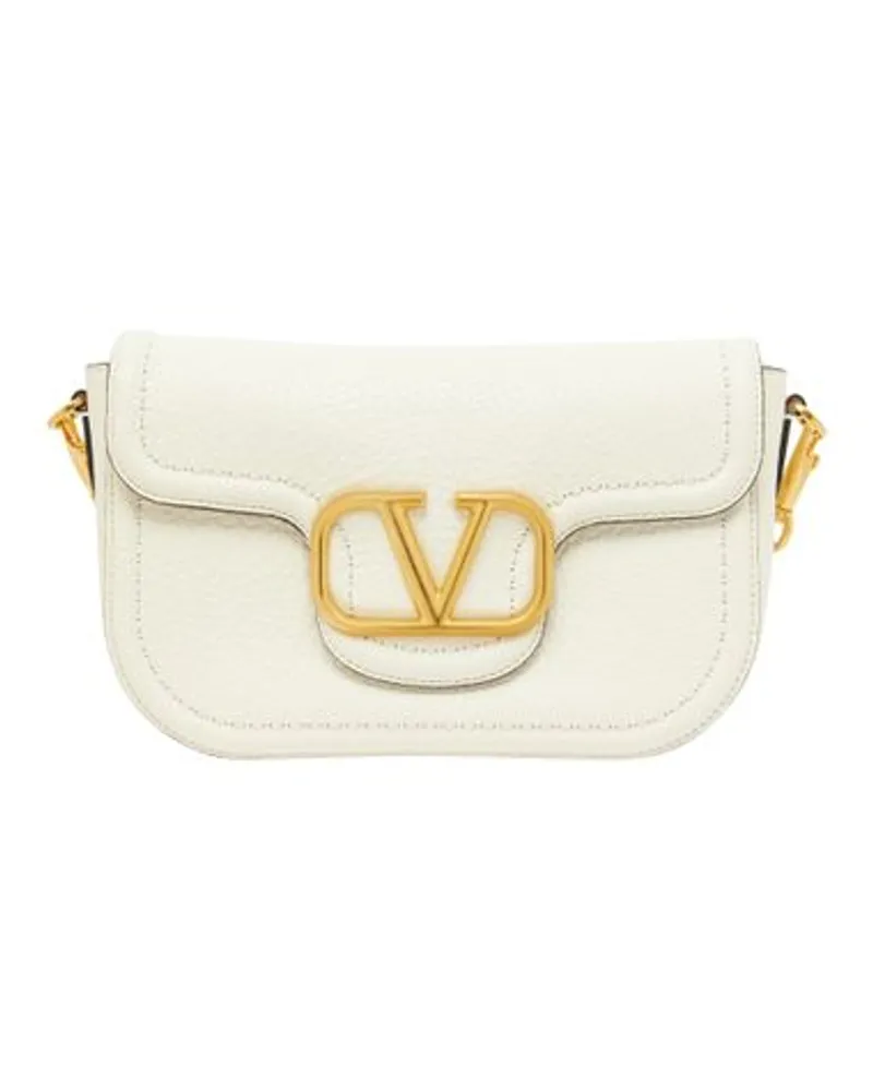 Valentino Garavani Umhängetasche Altime White