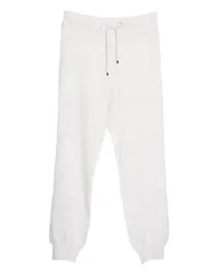 Barrie Klassische Jogginghosen White