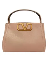 Valentino Garavani Mittelgroße Tasche mit doppeltem Griff Valentino Garavani Alltime Pink