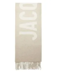 Jacquemus Der Schal Jacquemus Beige