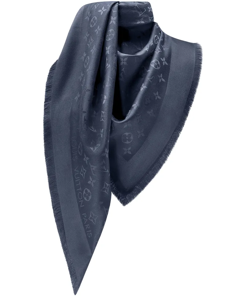 Louis Vuitton Monogram Classic Tuch Blue
