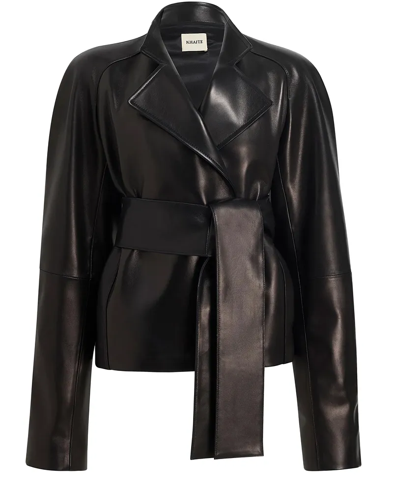 KHAITE Lederjacke Edith 