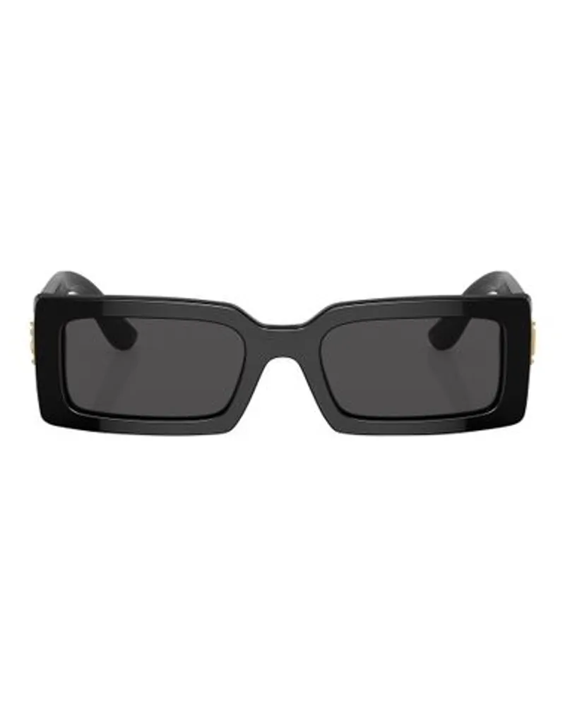 Dolce & Gabbana Dg4416 Rectangle Sonnenbrille Black