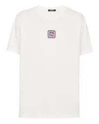 Balmain T-Shirt PB White