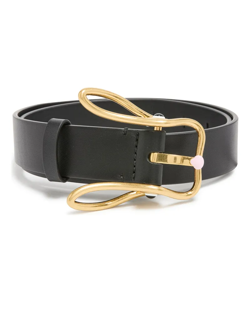 Bottega Veneta Gürtel Black
