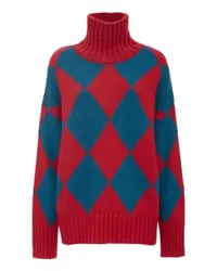 La DoubleJ Pullover Argyle Multicolor