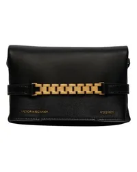 Victoria Beckham Mini-Kettenbeutel - Langer Riemen Black