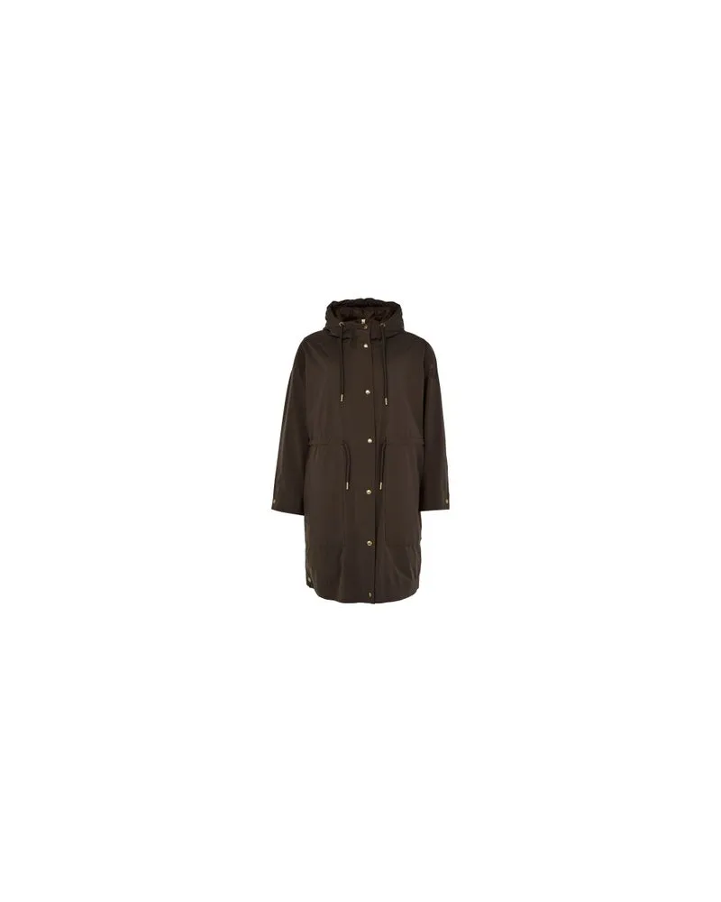 Moncler Sainbel long parka Brown