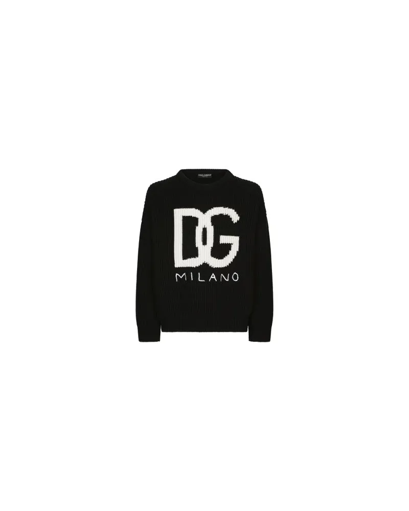 Dolce & Gabbana Pullover mit Rundhalsausschnitt Multicolor