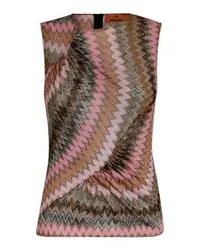 Missoni Ärmelloses Top Multicolor