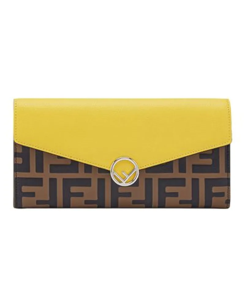 Fendi Continental Brown