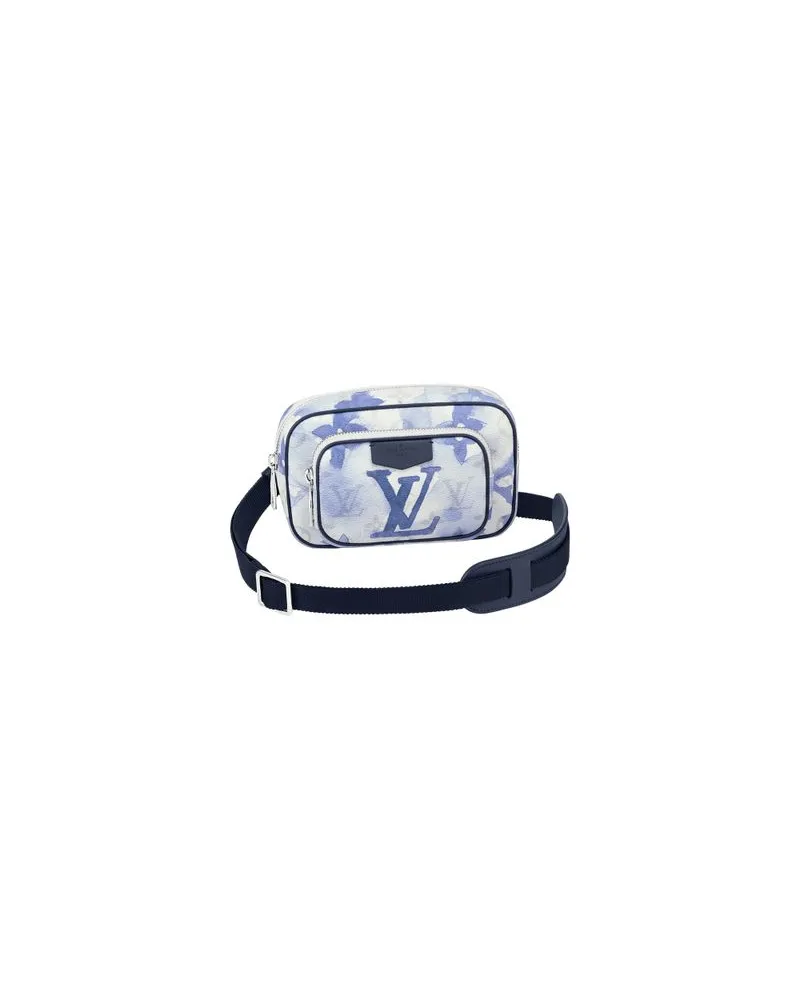 Louis Vuitton Outdoor Pouch Blue