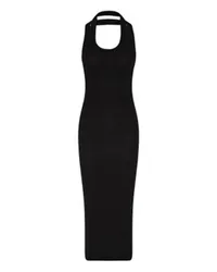 COPERNI Langes Rippstrick-Kleid Black