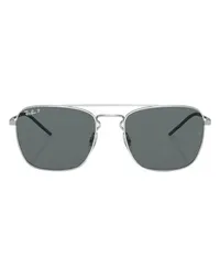 Ray Ban Sonnenbrille RB3588 Silver