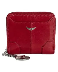 Zadig & Voltaire Mini-Portemonnaie Sunny Red