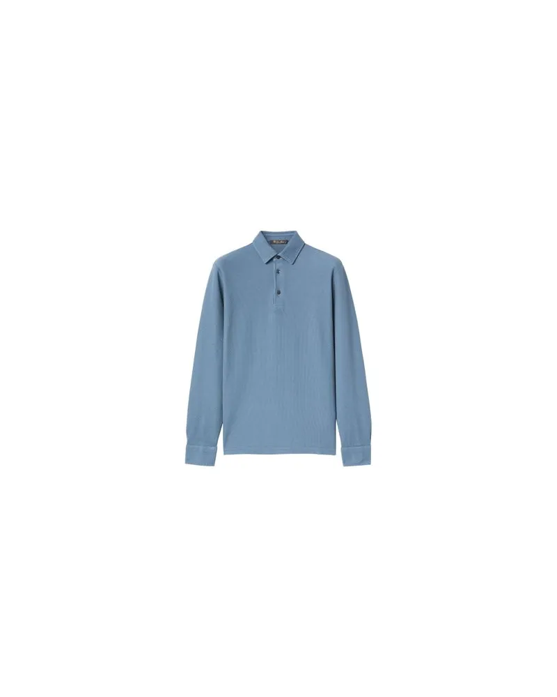 Loro Piana Poloshirt Blue