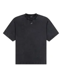 Axel Arigato Kurzarm-T-Shirt Cosmo Washed Black