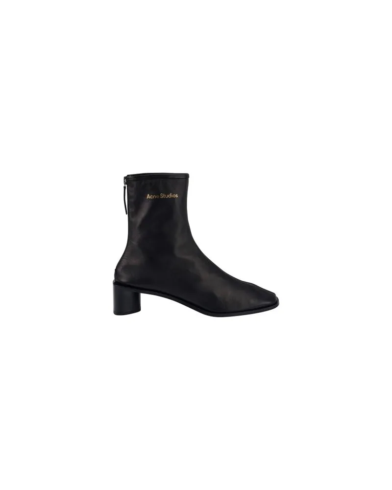 Acne Studios Stiefeletten Bertine Black