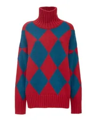 La DoubleJ Pullover Argyle Multicolor