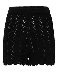 Loulou Studio Shorts Tiran Black