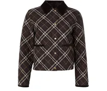 Steppjacke Oldham Check