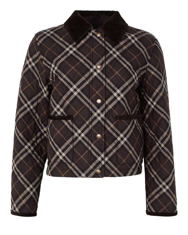 Burberry Steppjacke Oldham Check 