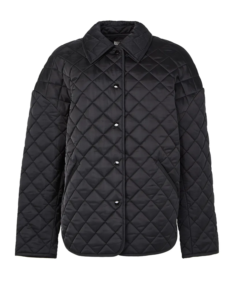 Totême Steppjacke mit Kragen 