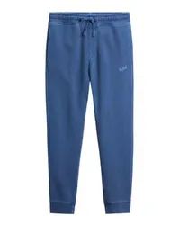 Woolrich Fleece-Hose Blue